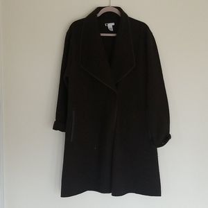 Carole little open wool jacket